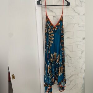 Summer pattern dress
